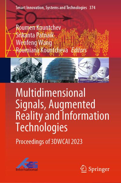 Produktbild: Multidimensional Signals, Augmented Reality and Information Technologies