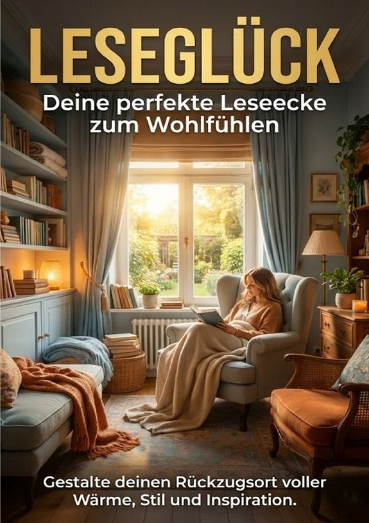 Produktbild: Lesegl&uuml;ck: Deine perfekte Leseecke zum Wohlf&uuml;hlen