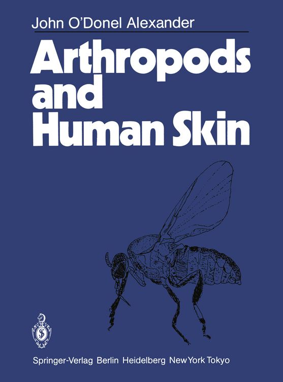 Produktbild: Arthropods and Human Skin