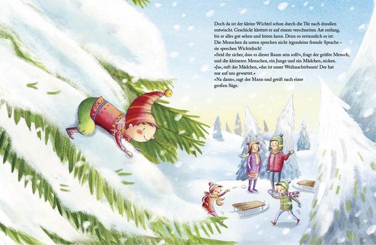 Produktbild: Weihnachten im Wichtelwald