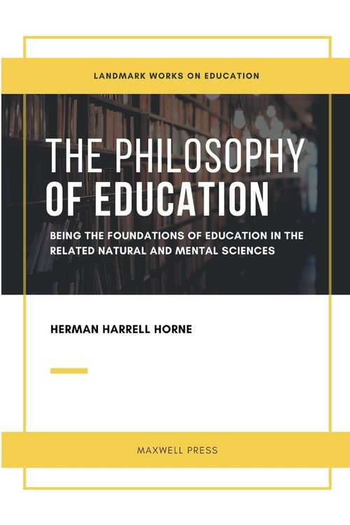 Produktbild: The Philosophy Of Education