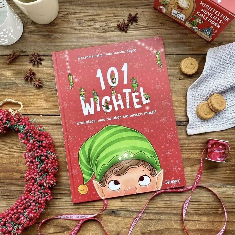 Produktbild: 101 Wichtel und alles, was du &uuml;ber sie wissen musst!