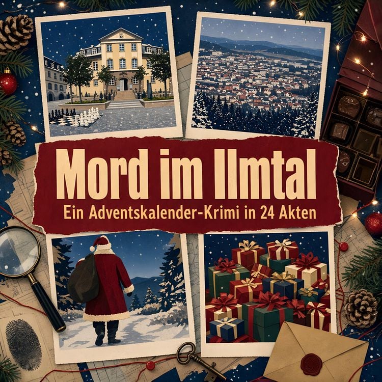 Produktbild: Mord im Ilmtal