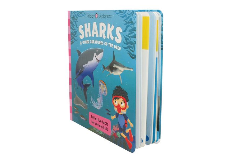 Produktbild: Priddy Explorers Sharks