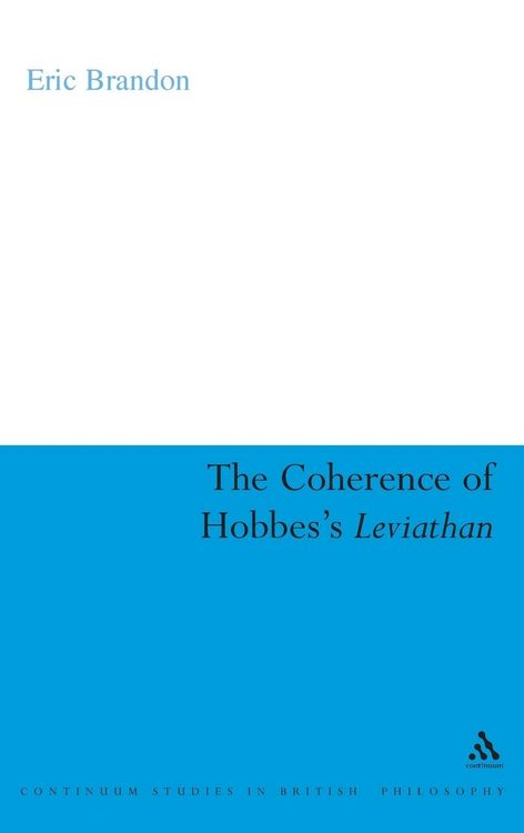 Produktbild: The Coherence of Hobbes's Leviathan