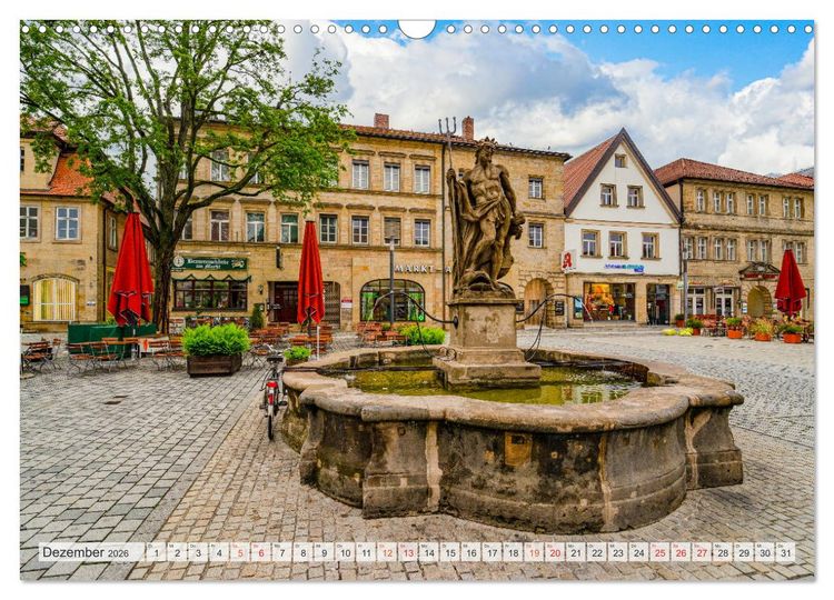 Produktbild: Bayreuth Impressionen (Wandkalender 2026 DIN A3 quer), CALVENDO Monatskalender