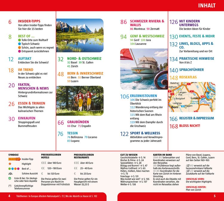 Produktbild: MARCO POLO Reisef&uuml;hrer Schweiz