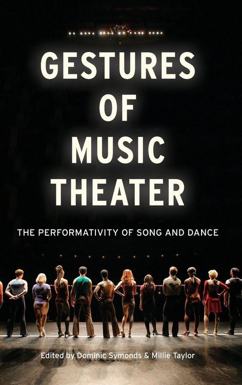 Produktbild: Gestures of Music Theater