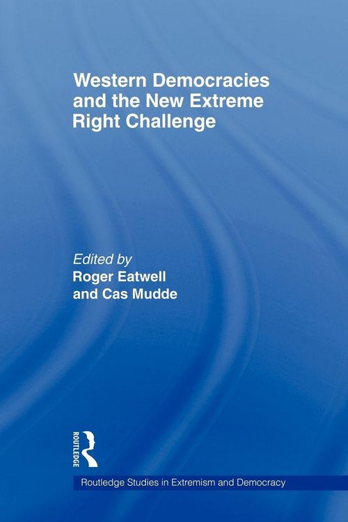 Produktbild: Western Democracies and the New Extreme Right Challenge