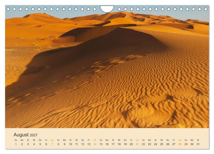 Produktbild: Ein kurzer Ausflug nach Marokko (Wandkalender 2027 DIN A4 quer), CALVENDO Monatskalender