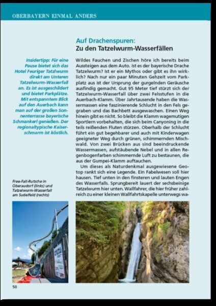 Reiseführer Oberbayern. Regioführer inklusive Ebook. Ausflugsziele, Sehenswürdigkeiten, Restaurants & Hotels uvm.