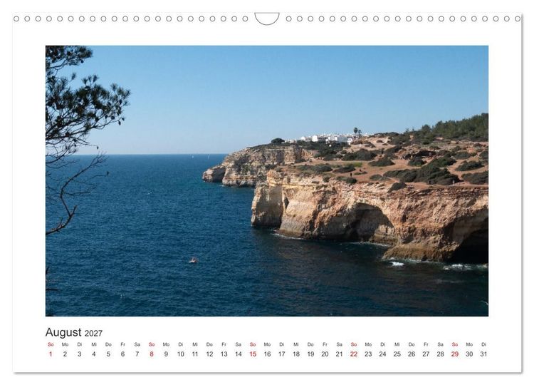 Produktbild: Pen&iacute;nsula Ib&eacute;rica (Wandkalender 2027 DIN A3 quer), CALVENDO Monatskalender