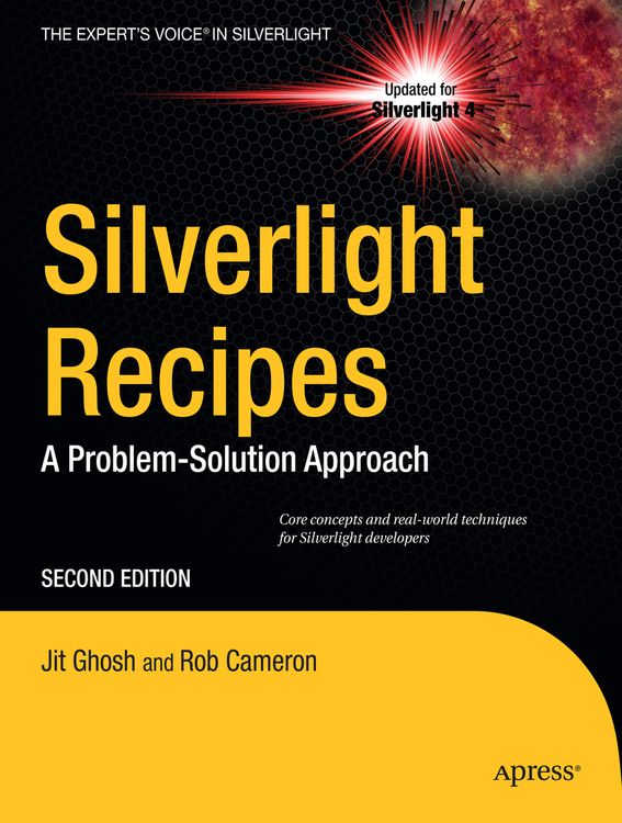 Produktbild: Silverlight Recipes