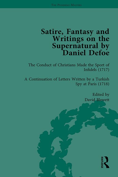 Produktbild: Satire, Fantasy and Writings on the Supernatural by Daniel Defoe, Part II vol 5