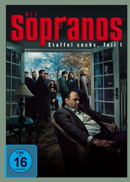 Produktbild: Die Sopranos - Staffel 6.1 [4 DVDs]