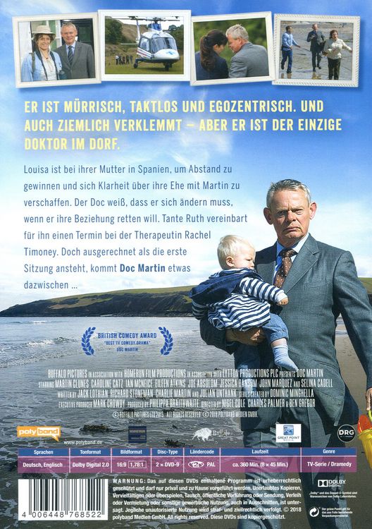 Produktbild: Doc Martin - Staffel 7 [2 DVDs]