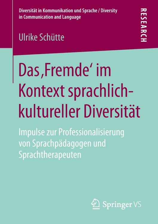 Produktbild: Das &sbquo;Fremde&lsquo; im Kontext sprachlich-kultureller Diversit&auml;t