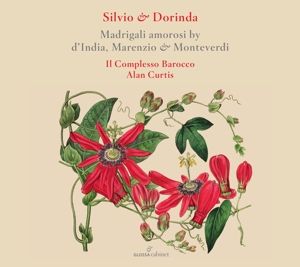 Produktbild: Silvio & Dorinda - Madrigali amorosi by d'India,M