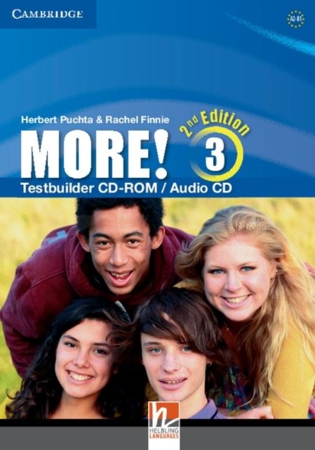 Produktbild: Cassidy, H: More! Level 3 Testbuilder CD-ROM/Audio CD