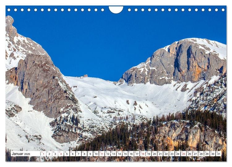 Produktbild: Ramsau am Dachstein (Wandkalender 2026 DIN A4 quer), CALVENDO Monatskalender