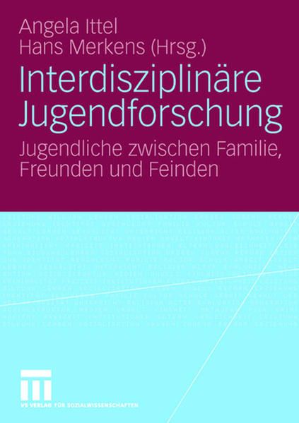 Produktbild: Interdisziplin&auml;re Jugendforschung
