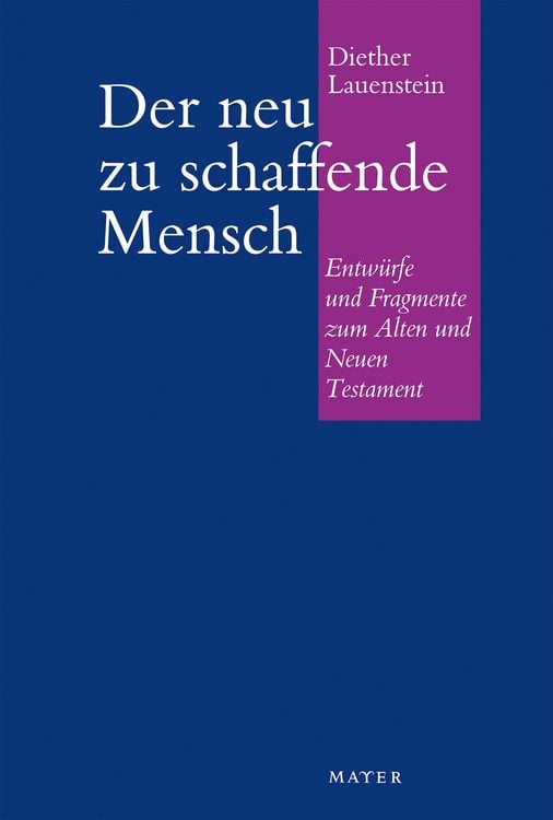 Produktbild: Der neu zu schaffende Mensch
