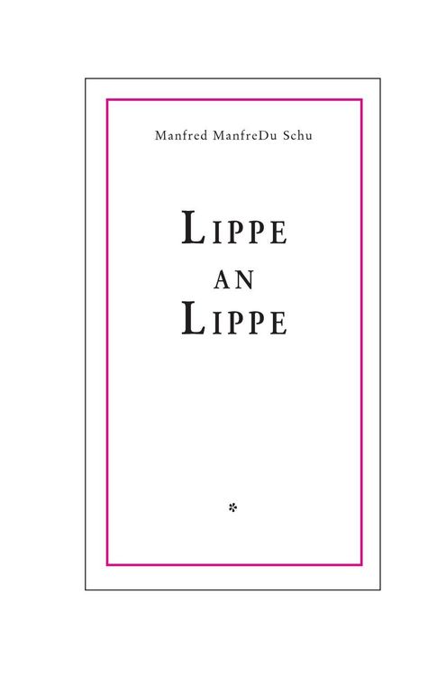 Produktbild: Lippe an Lippe