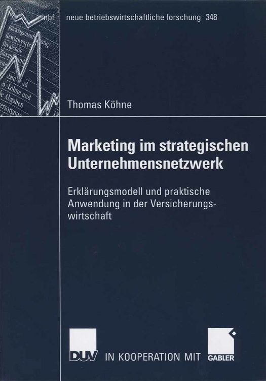 Produktbild: Marketing im strategischen Unternehmensnetzwerk