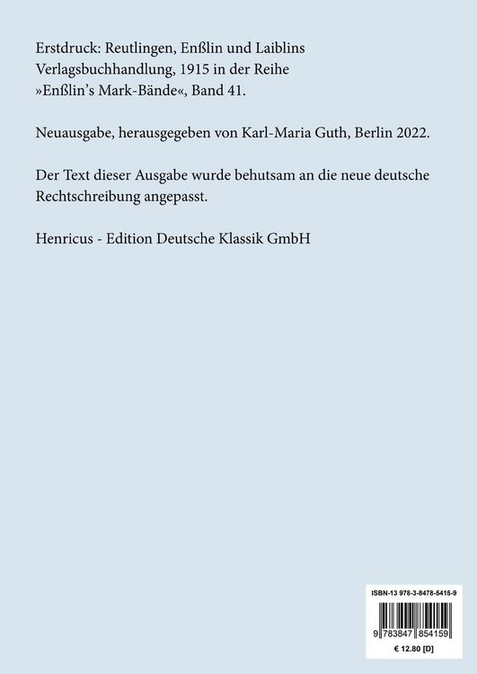 Produktbild: Die Testamentsklausel (Gro&szlig;druck)