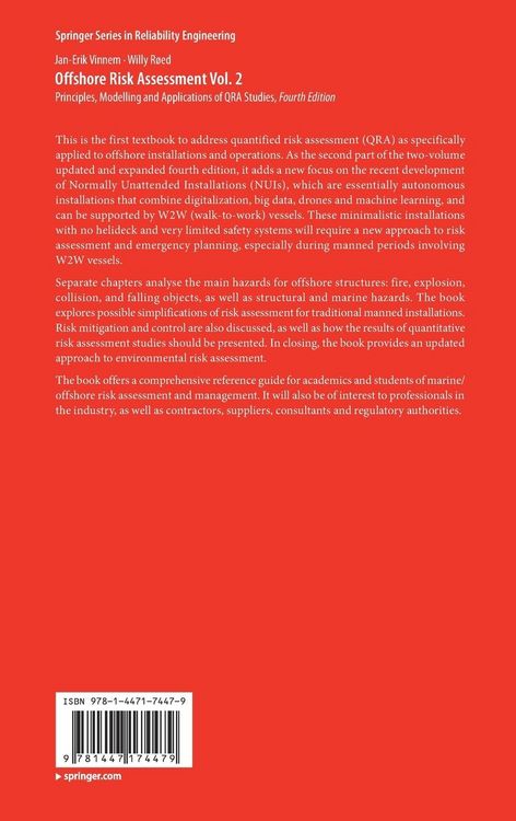 Produktbild: Offshore Risk Assessment Vol. 2