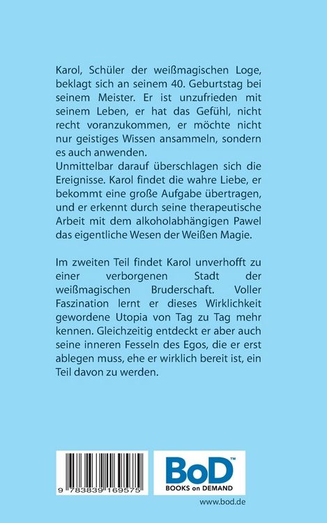 Produktbild: Karol, der Wei&szlig;magier