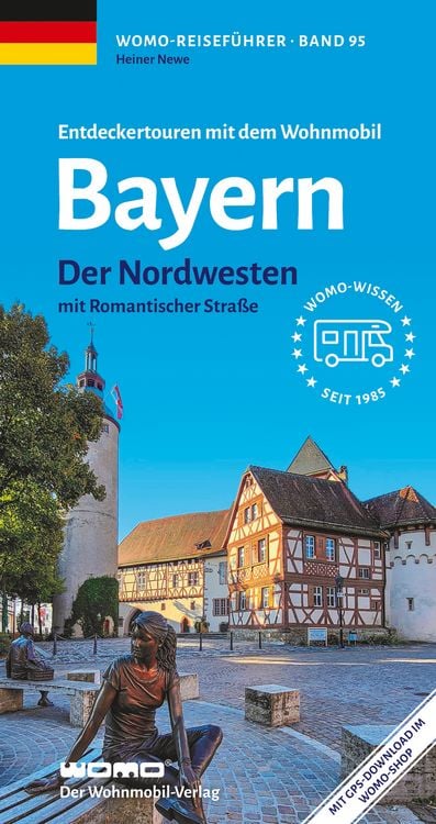 Produktbild: Entdeckertouren mit dem Wohnmobil Bayern Nordwesten