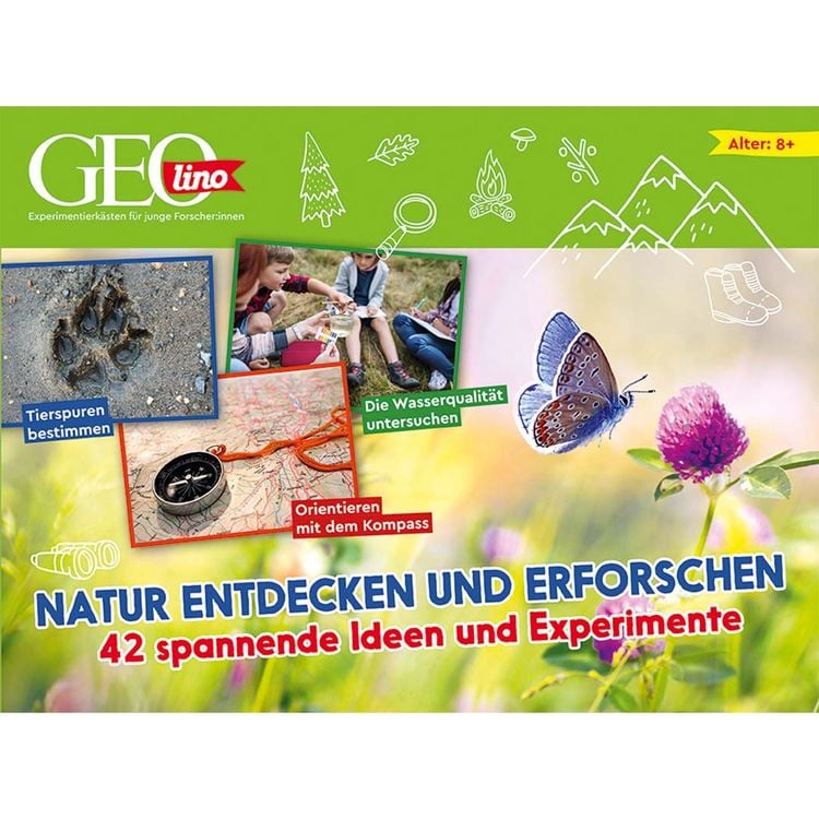 Produktbild: FRANZIS 67142 - GEOlino Natur entdecken und erforschen