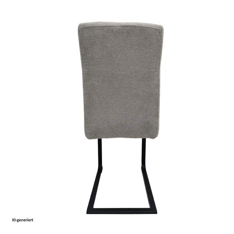 Produktbild: HTI-Living Schwingstuhl Liron Grau 2er-Set Schwingstuhl Liron Grau 2er-Set