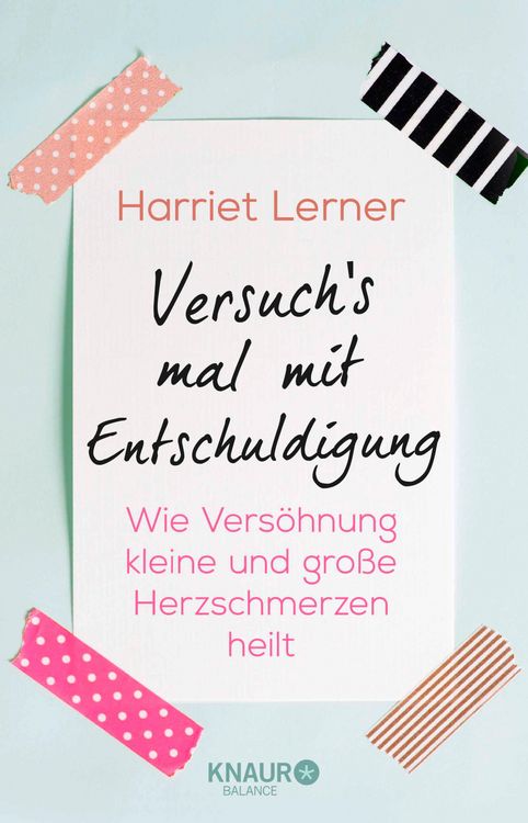 Produktbild: Versuch's mal mit Entschuldigung