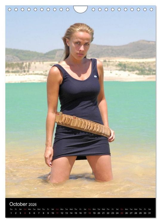 Produktbild: Hot Girls (Wall Calendar 2026 DIN A4 portrait), CALVENDO 12 Month Wall Calendar