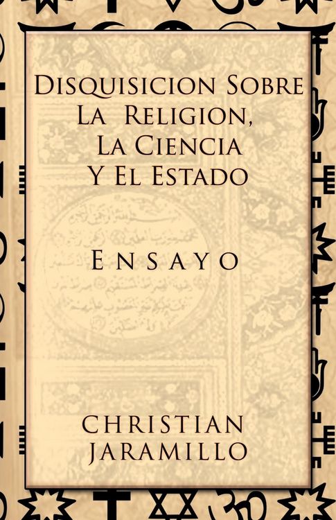 Produktbild: Disquisici&oacute;n sobre la Religi&oacute;n, la Ciencia y el Estado