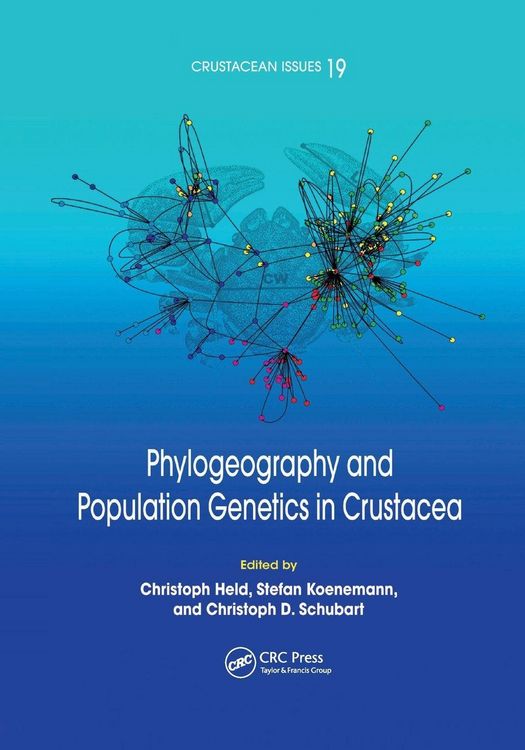 Produktbild: Phylogeography and Population Genetics in Crustacea