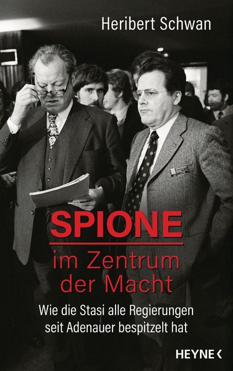 Produktbild: Spione im Zentrum der Macht