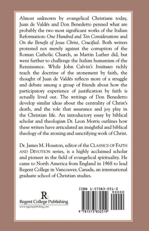 Produktbild: The Benefit of Christ