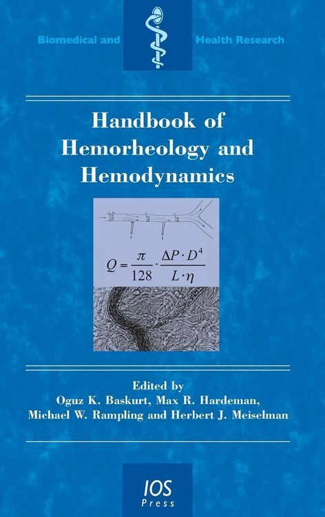 Produktbild: Handbook of Hemorheology and Hemodynamics