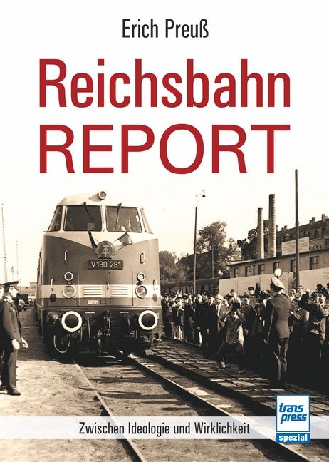 Produktbild: Preu&szlig;, E: Reichsbahn-Report
