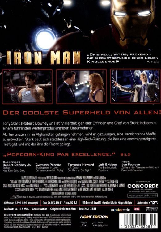Produktbild: Iron Man
