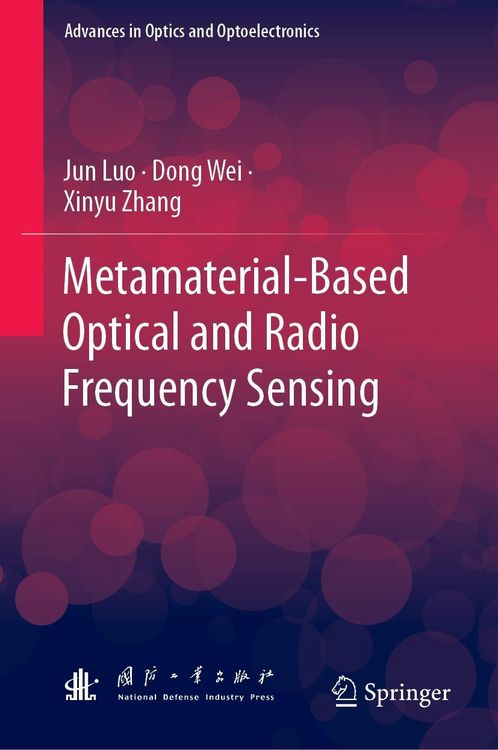 Produktbild: Metamaterial-Based Optical and Radio Frequency Sensing