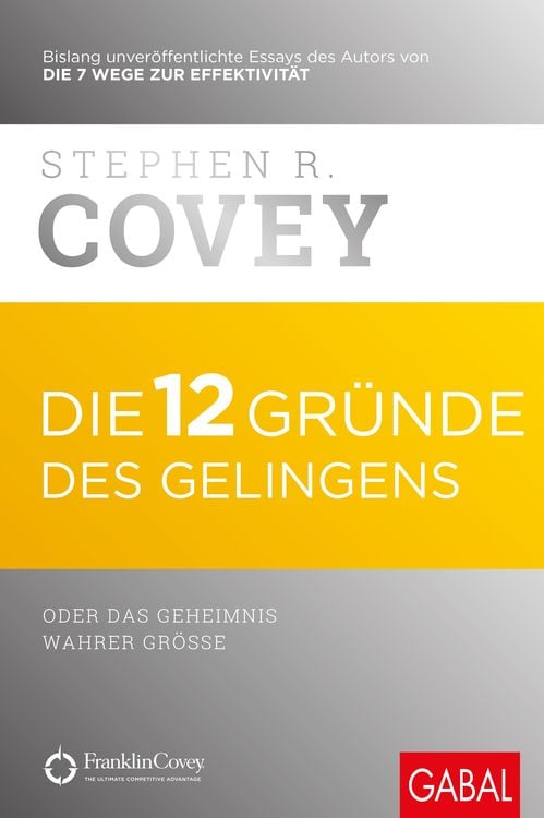 Produktbild: Die 12 Gründe des Gelingens