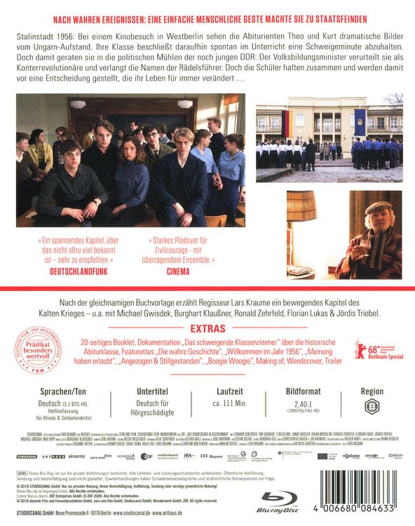 Produktbild: Das schweigende Klassenzimmer