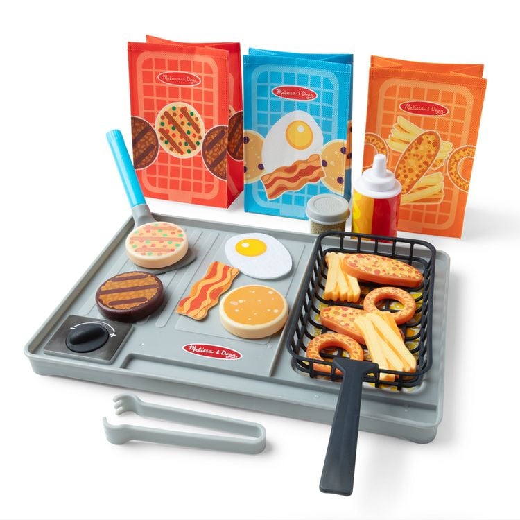 Produktbild: Melissa & Doug Water WOW Grill Spielset