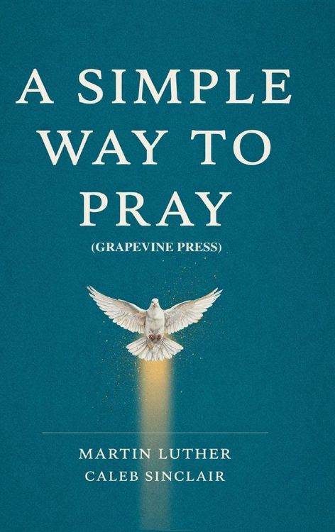 Produktbild: A Simple Way to Pray (Grapevine Press)