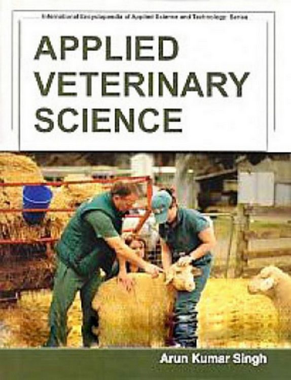 Produktbild: Applied Veterinary Science (International Encyclopaedia of Applied Science and Technology: Series)