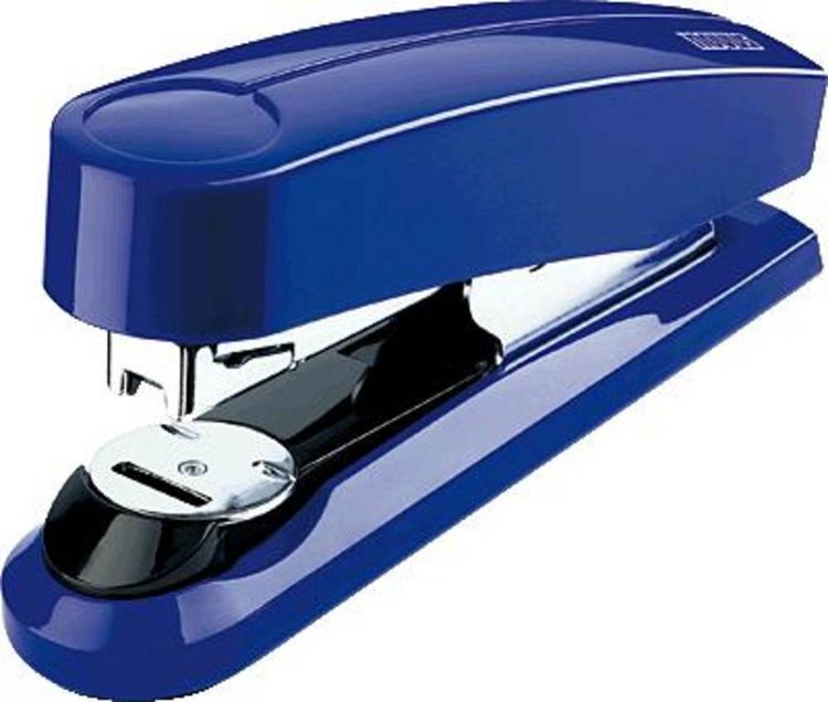 Produktbild: Novus Office B4FC 020-1468 Flachheftger&auml;t Blau Heftleistung: 50 Bl. (80 g/m&sup2;)